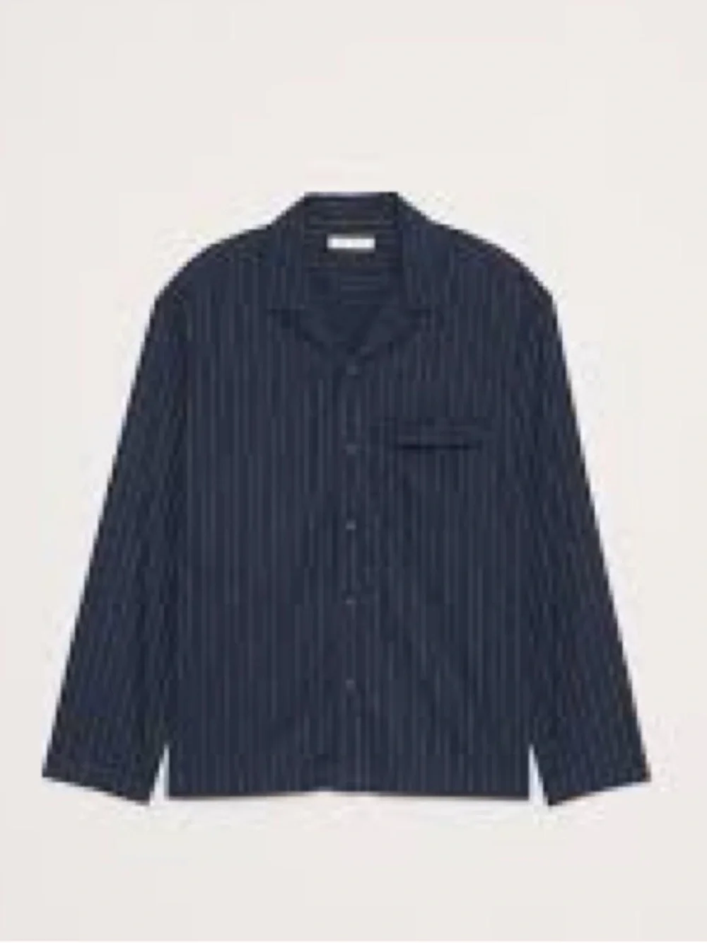 BANANA REPUBLIC RELAXED-FIT COTTON POPLIN RESORT SHIRT